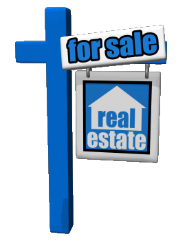 Real Estate Search on Real Estate And Construction Signs